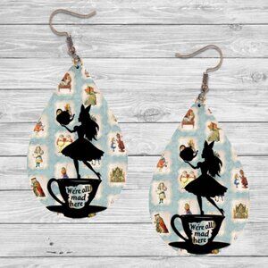 Alice in Wonderland Earrings